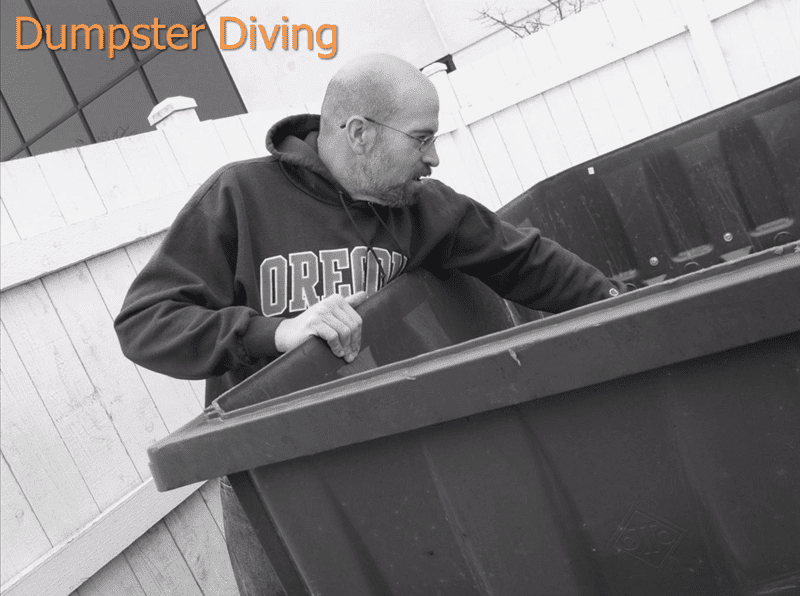 Social Engineering - Dumpster Diving