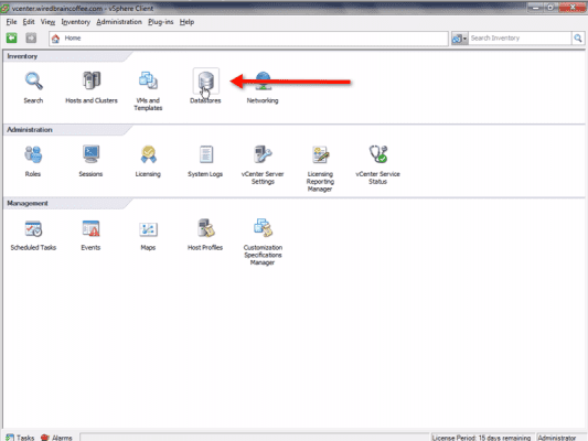 SIOC - storage IO control: enable in vSphere 4.1