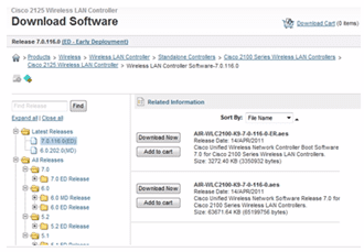 03 Cisco download software