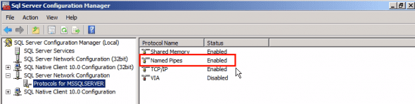 SQL Server Configuration Manager