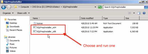SQLPrepInstaller files