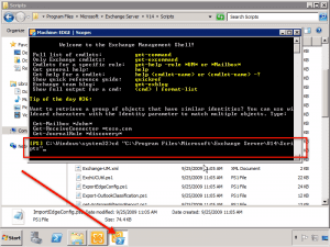 Pasting path in shell