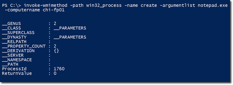 Fire Up a Process with PowerShell