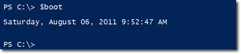 Converted Date Time Object