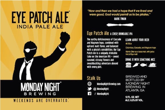 Monday Night Brewing's Eye Patch Ale for Windows Server administrators