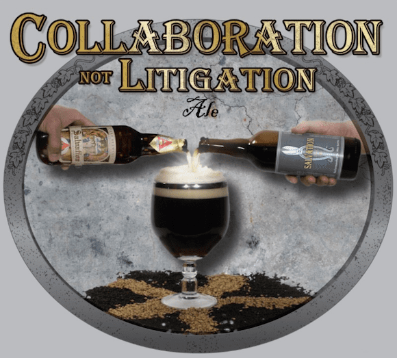 Collaboration Not Litigation Ale from Avery Brewing Company for Microsoft Exchange admins