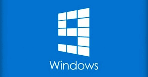 windows 9 logo