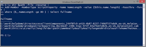 Using Add-Member to filter a new, custom property in PowerShell. (Image Credit: Jeffery Hicks)