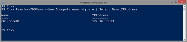 Selecting specific properties in Windows PowerShell. (Image Credit: Jeff Hicks)