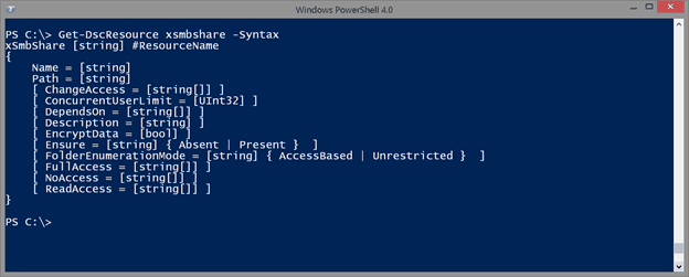 Creating DSC Resource Snippets for the PowerShell ISE