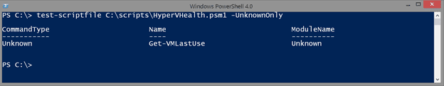 Displaying unknown items in Windows PowerShell. (Image Credit: Jeff Hicks)