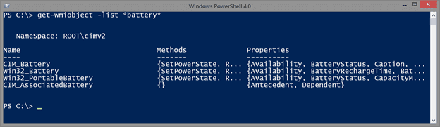 Using Get-WMIObject in Windows PowerShell. (Image Credit: Jeff Hicks)