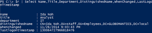 Turning information into custom objects for better readability and use within PowerShell. (Image Credit: Jeff Hicks)