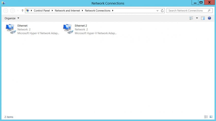 Two NICs in an Azure virtual machine (Image Credit: Russell Smith)