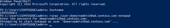 Check that domain admins can start processes unrestricted on domain controllers (Image Credit: Russell Smith)
