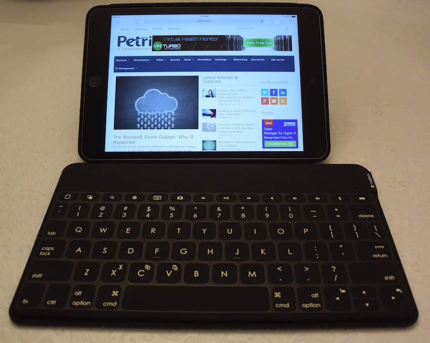 Logitech Keys-To-Go iPad Keyboard