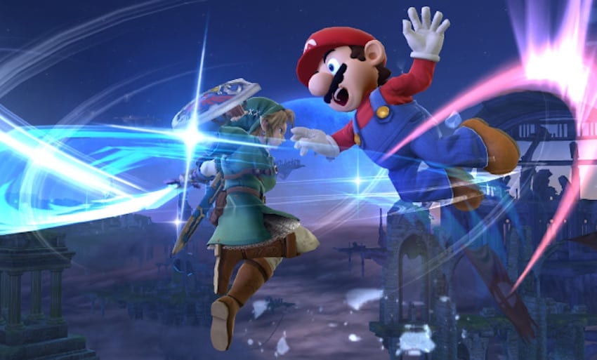  Super Smash Brothers for Nintendo 3DS and Wii U.