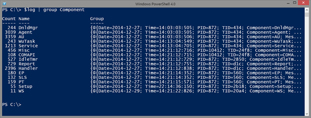 We now have objects that we can use in PowerShell. (Image Credit: Jeff Hicks)
