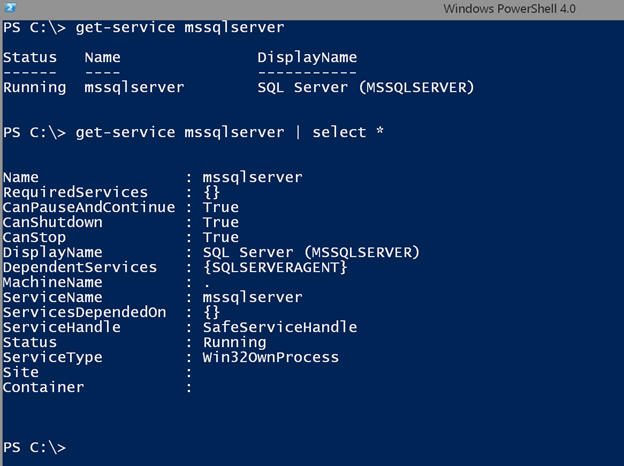 Use PowerShell to Find Non-System Service Accounts