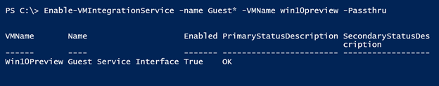 Enabling Guest Services in Windows PowerShell. (Image Credit: Jeff Hicks)