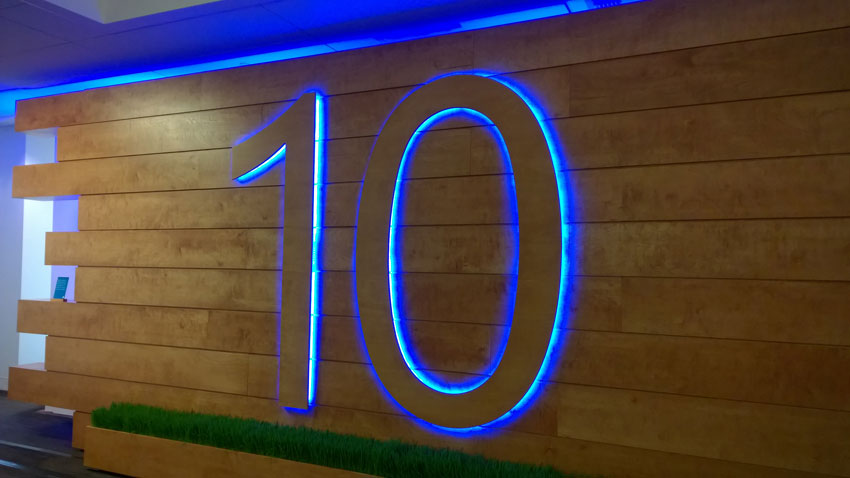 Windows 10 media event in Redmond