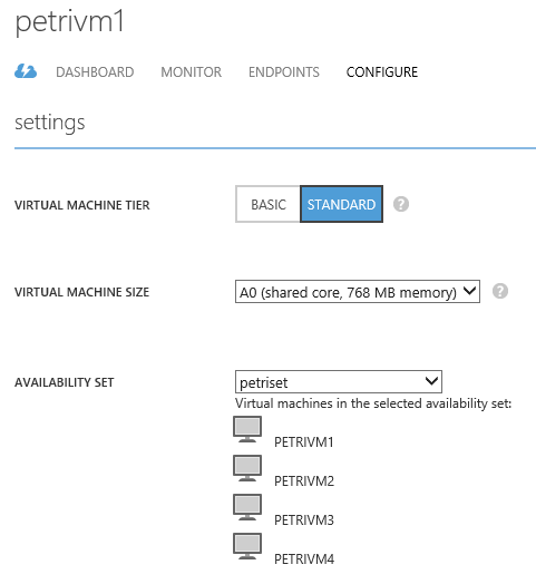 Adding auto-scaling virtual machines to an availability set. (Image Credit: Aidan Finn)