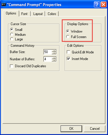 command prompt commands dos commands windows xp