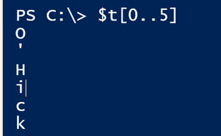 An alternative to splitting a string in Windows PowerShell. (Image Credit: Jeff Hicks)