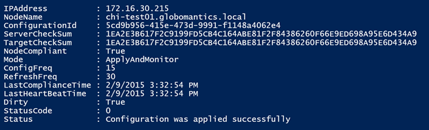 Detailed result in Windows PowerShell. (Image Credit: Jeff Hicks)