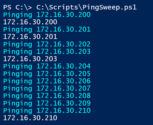 Script output in PowerShell. (Image Credit: Jeff Hicks)