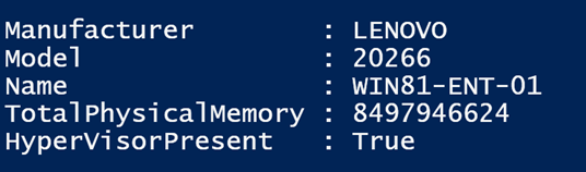 Our formatted result for our modified PowerShell code. (Image Credit: Jeff Hicks)