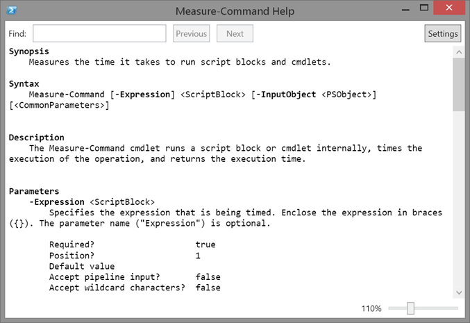 The Measure-Command cmdlet in Windows PowerShell. (Image Credit: Jeff Hicks)