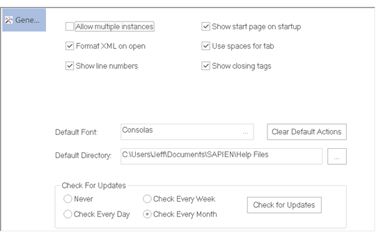 Disabling SAPIEN's PowerShell Help Writer 2015 start page. (Image Credit: Jeff Hicks)