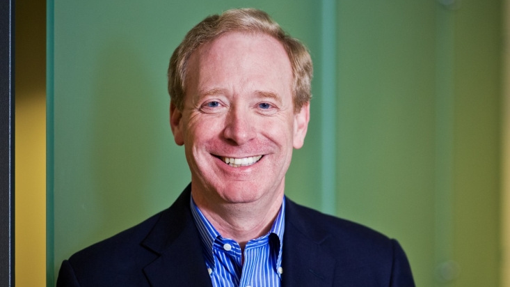 Microsoft's General Counsel and Executive Vice President of Legal and Corporate Affairs, Brad Smith (Image Credit: Microsoft)
