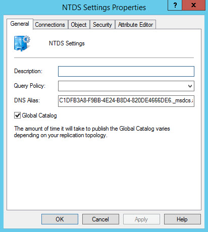 Remove Windows Server 2003 as a Global Catalog (GC) server in the domain (Image Credit: Russell Smith)