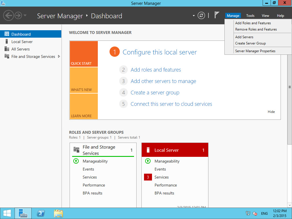 Install the Active Directory Domain Services server role (Image Credit: Russell Smith)