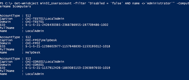 Using the Get-wmiobject cmdlet in Windows PowerShell. (Image Credit: Jeff Hicks)