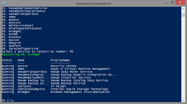 An interactive console in Windows PowerShell. (Image Credit: Jeff Hicks)