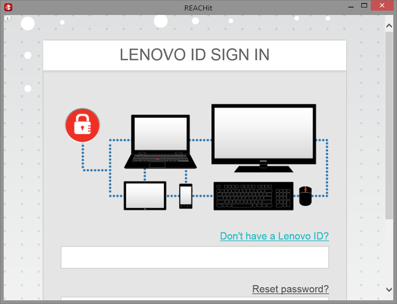 Creating a Lenovo ID. (Image Credit: Jeff Hicks)