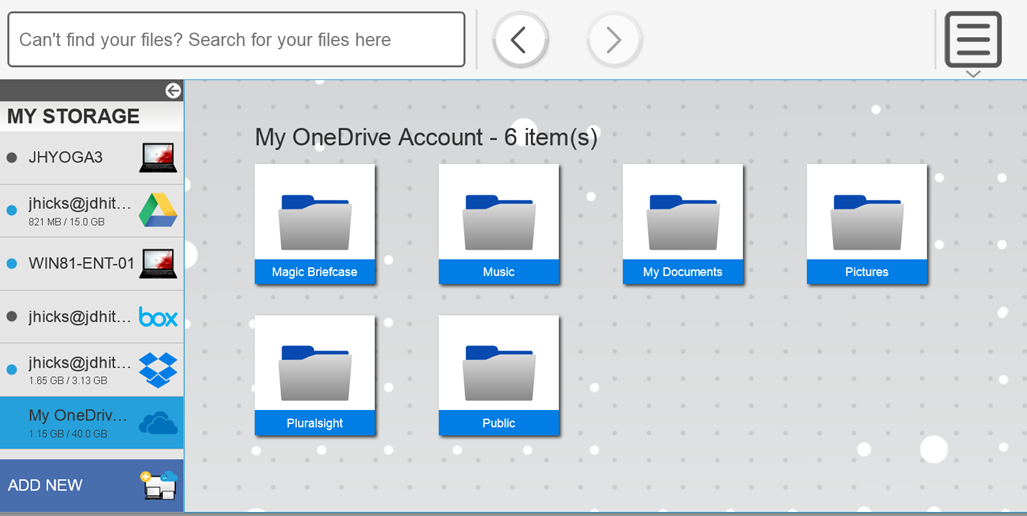 OneDrive account via ReachIt. (Image Credit: Jeff Hicks)