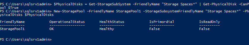 Create a new storage pool in Windows Server 2012 R2 (Image Credit: Russell Smith)