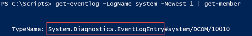 Grabbing an object and piping it to get-member in Windows PowerShell. (Image Credit: Jeff Hicks)