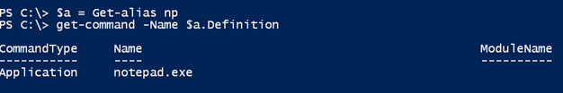 Using get-command in Windows PowerShell. (Image Credit: Jeff Hicks)