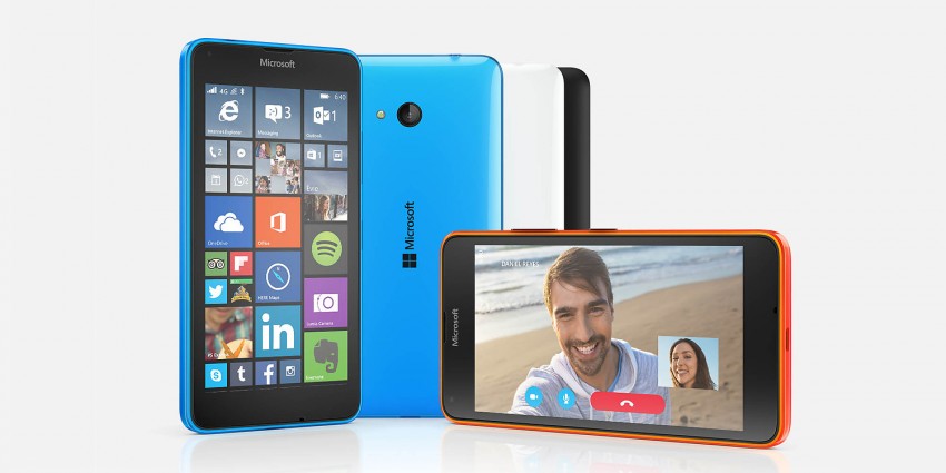 The Microsoft Lumia 640 (Image Credit: Microsoft)
