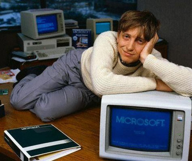 Microsoft at 40