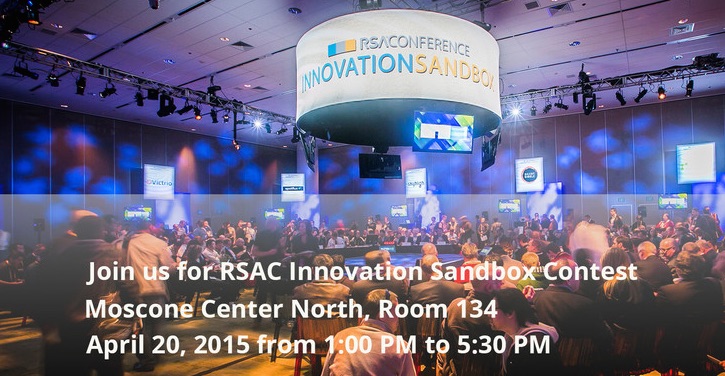 RSA Conference 2015 Innovation Sandbox