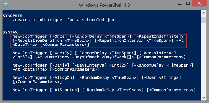 How to Schedule a PowerShell Script