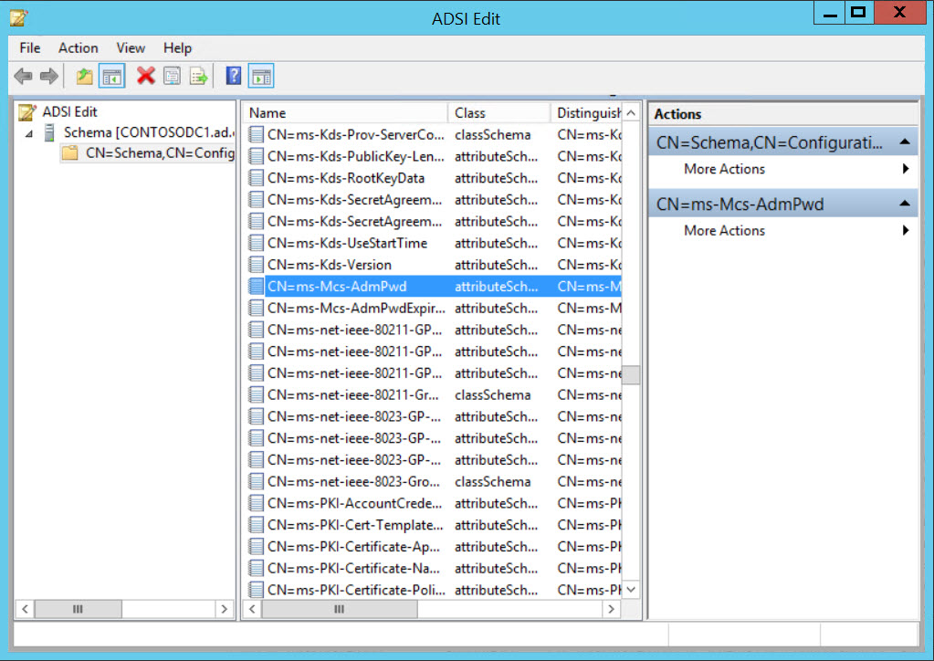 ADSI Edit in Windows Server 2012 R2 (Image Credit: Russell Smith)