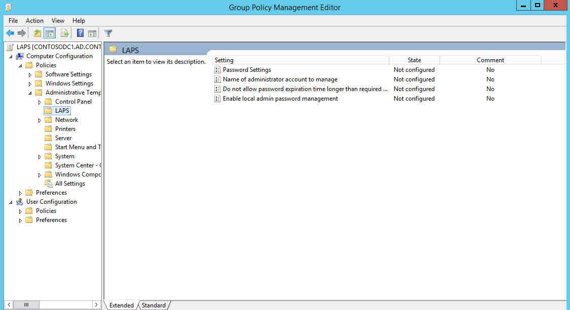 Configuring LAPS settings in Group Policy (Image Credit: Russell Smith)
