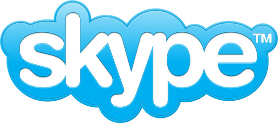 Skype's distinctive cloud logo is apparently too general. 